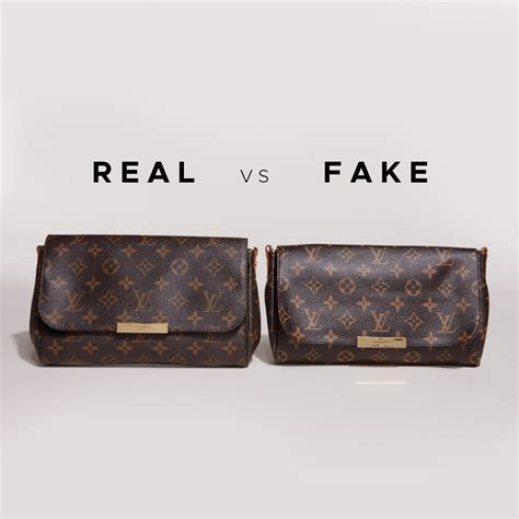 genuine lv vs fake|louis Vuitton Bag scam.